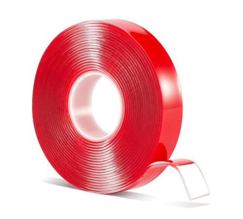 SGS – ACRYLIC SILICONIZE DOUBLE SIDE TAPE 18 MM X 1 M – SGS2518