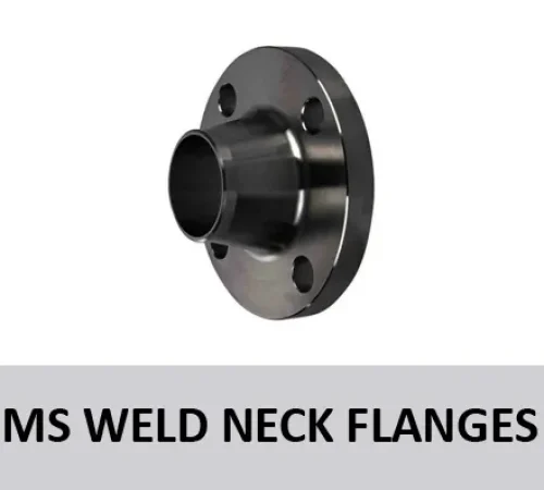 MS Weld-Neck Flanges