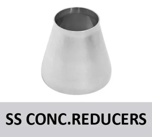 SS Buttweld Conc. Reducers