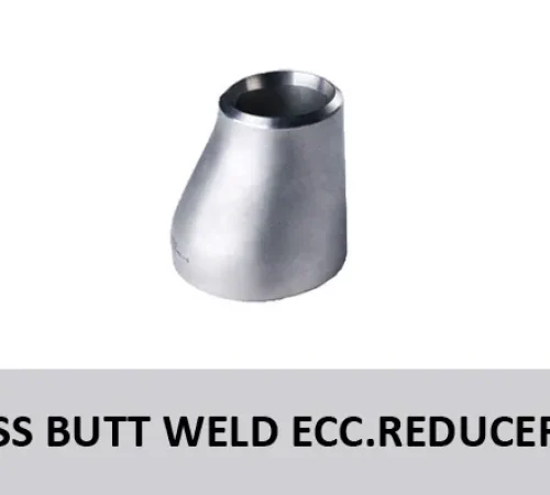 SS Buttweld Ecc. Reducers