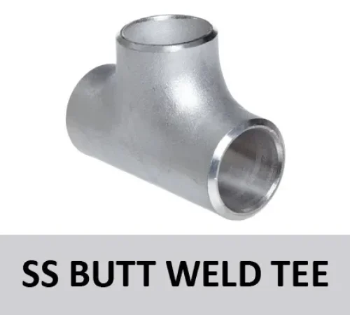 SS Buttweld Tee