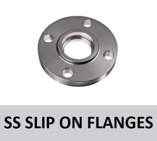 SS Slip-On Flanges