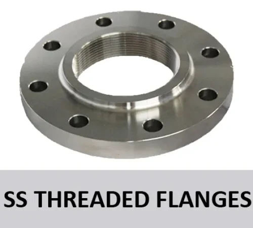 SS Threaded Flanges