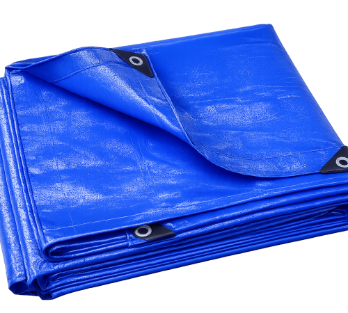 PVC Blue Tarpaulin
