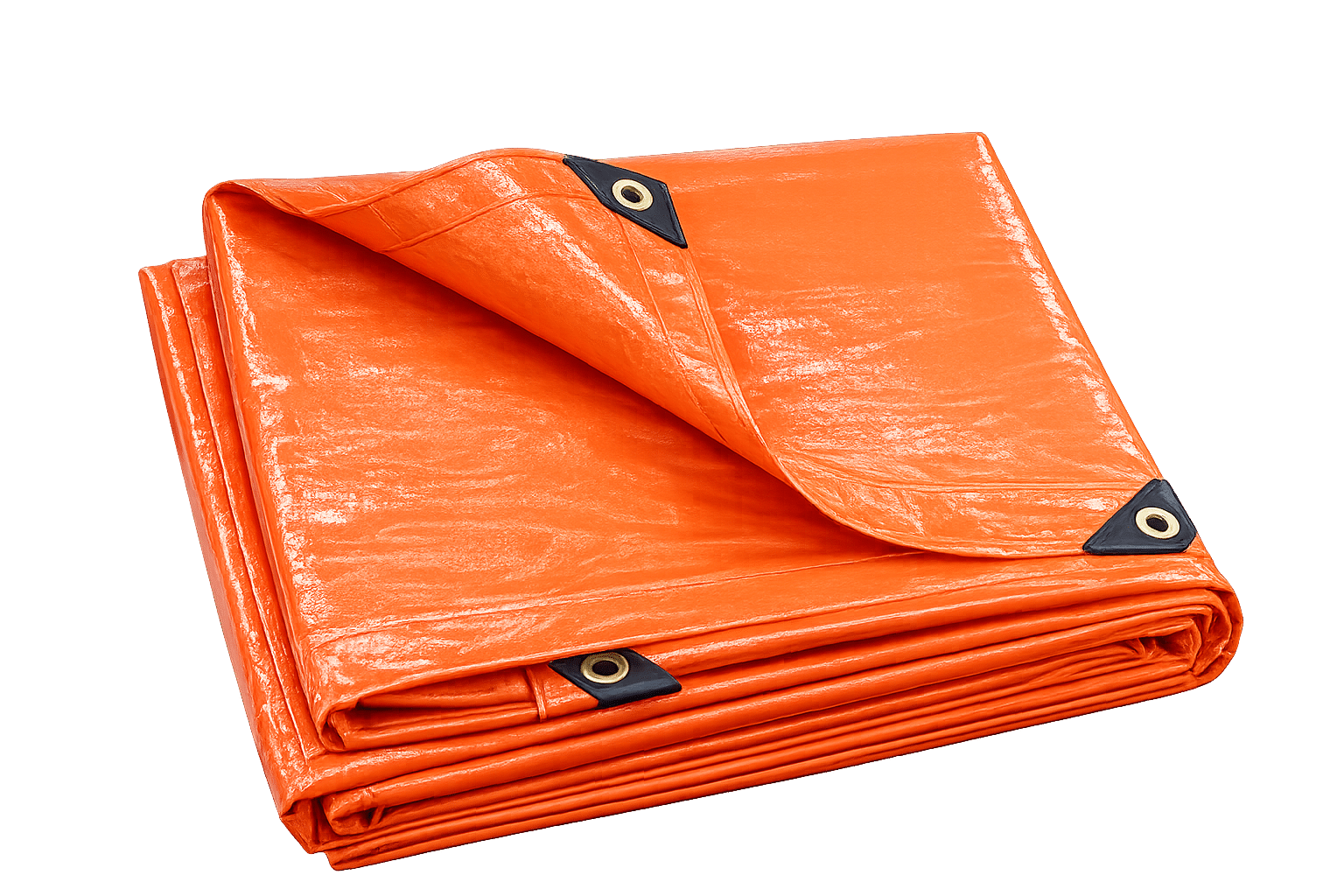 PVC Orange Tarpaulin